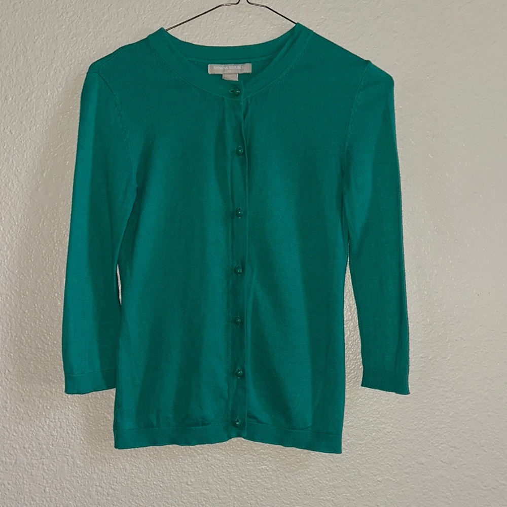 Banana Republic Cardigan Sweater size XXSP